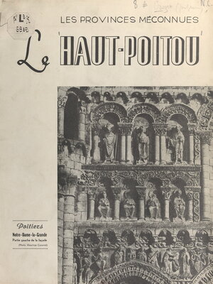 cover image of Le Haut-Poitou